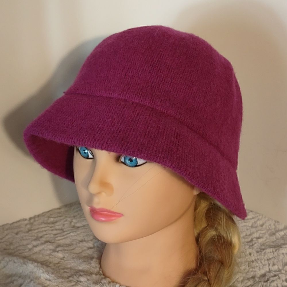 August Women's Wool Bucket Hat
